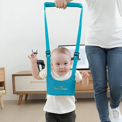 Lauflernhilfe Für Kleinkinder | mit Gepolstertem Haltegriff | Verstellbar & Waschbar | FirstSteps