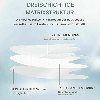 Lifting Gesichtsstreifen | Sofort Glätten & Straffen | Anti-Falten Pflege ohne OP | YouthLift Renew