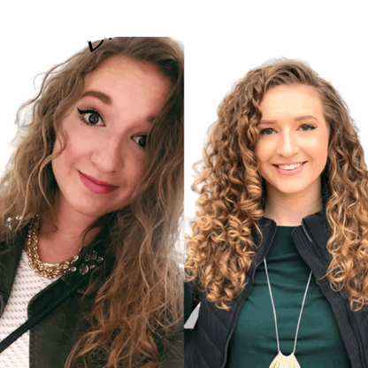Locken-Serum für lockiges Haar | Mit Argan-, Jojoba- und Macadamiaöl | Definierte Locken, weniger Frizz und mehr Glanz