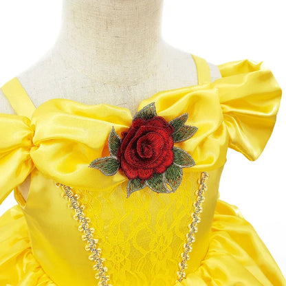 Luna Prinzessinnenkleid für Kinder | Elegantes Cosplay-Outfit | Komplettes Set | RoyalPlay