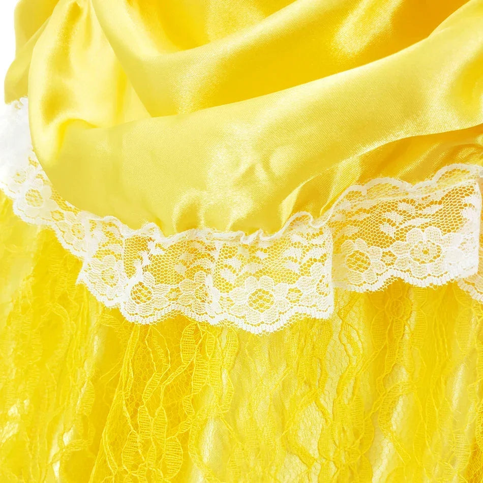 Luna Prinzessinnenkleid für Kinder | Elegantes Cosplay-Outfit | Komplettes Set | RoyalPlay