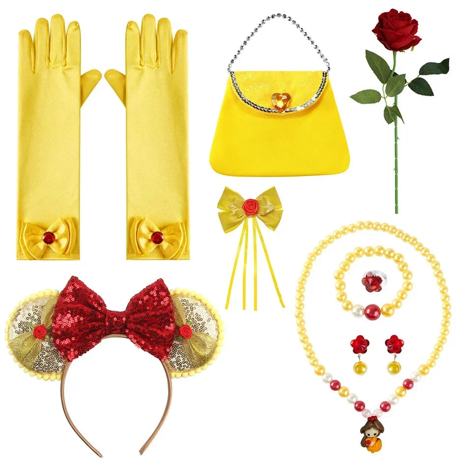 Luna Prinzessinnenkleid für Kinder | Elegantes Cosplay-Outfit | Komplettes Set | RoyalPlay
