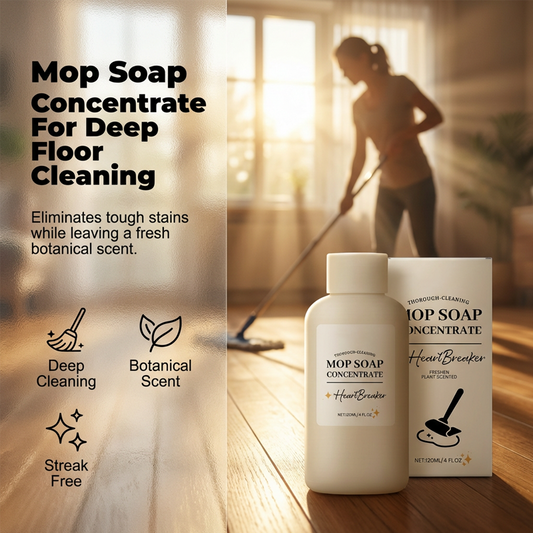 Mopp-Seifenkonzentrat | Streifenfreier Glanz | pH-neutral und Sanft | ShineNest