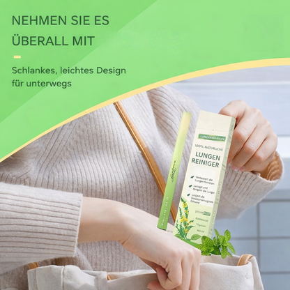 Nikotinfreier Lungenreiniger | Frische Atmung | Kräuterdiffusor  | PureLung