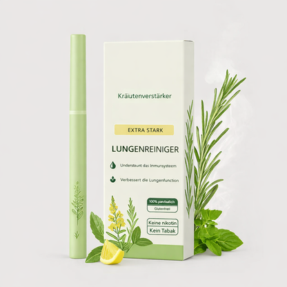 Nikotinfreier Lungenreiniger | Frische Atmung | Kräuterdiffusor  | PureLung