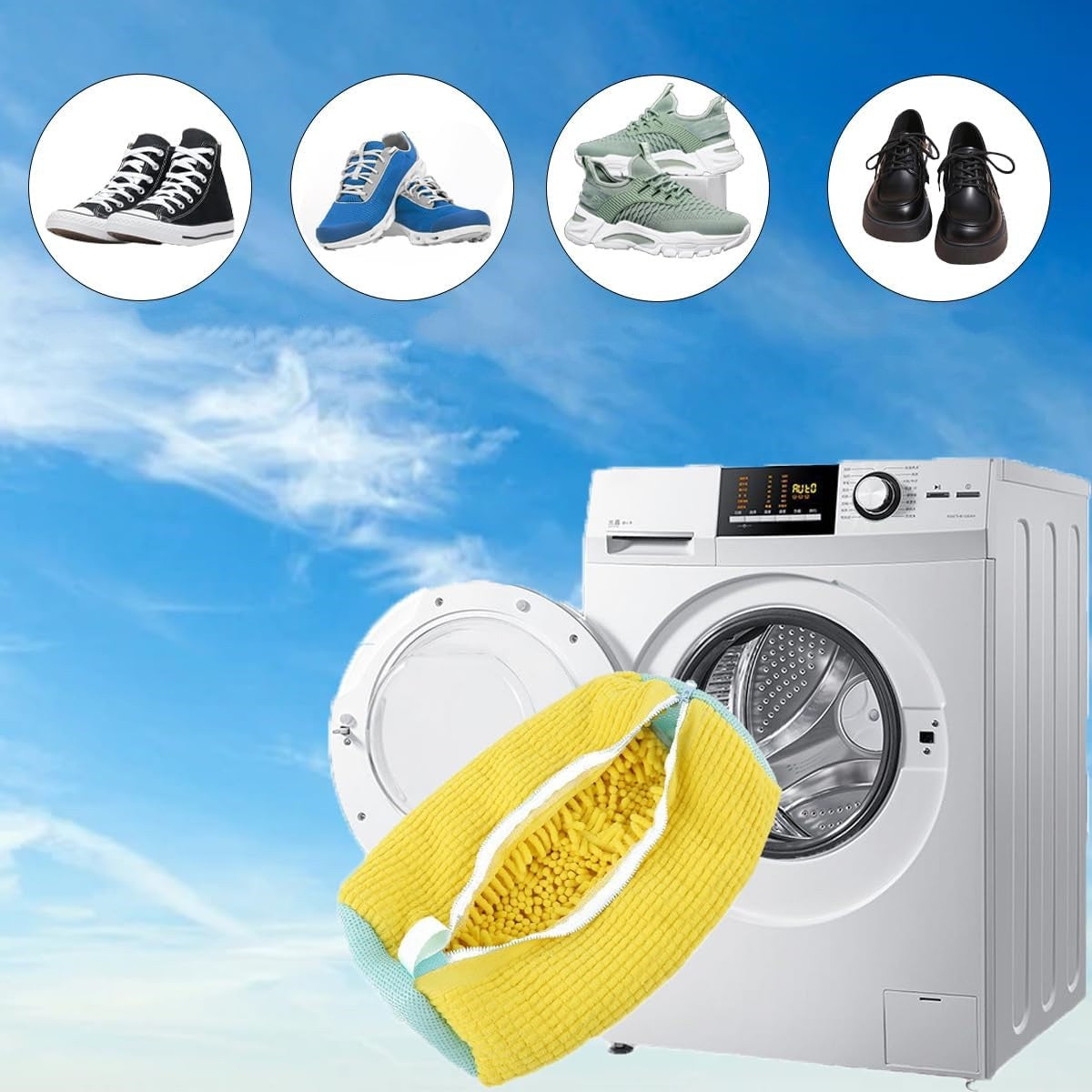 Schutzender Schuh-Waschbeutel | 1+1 GRATIS