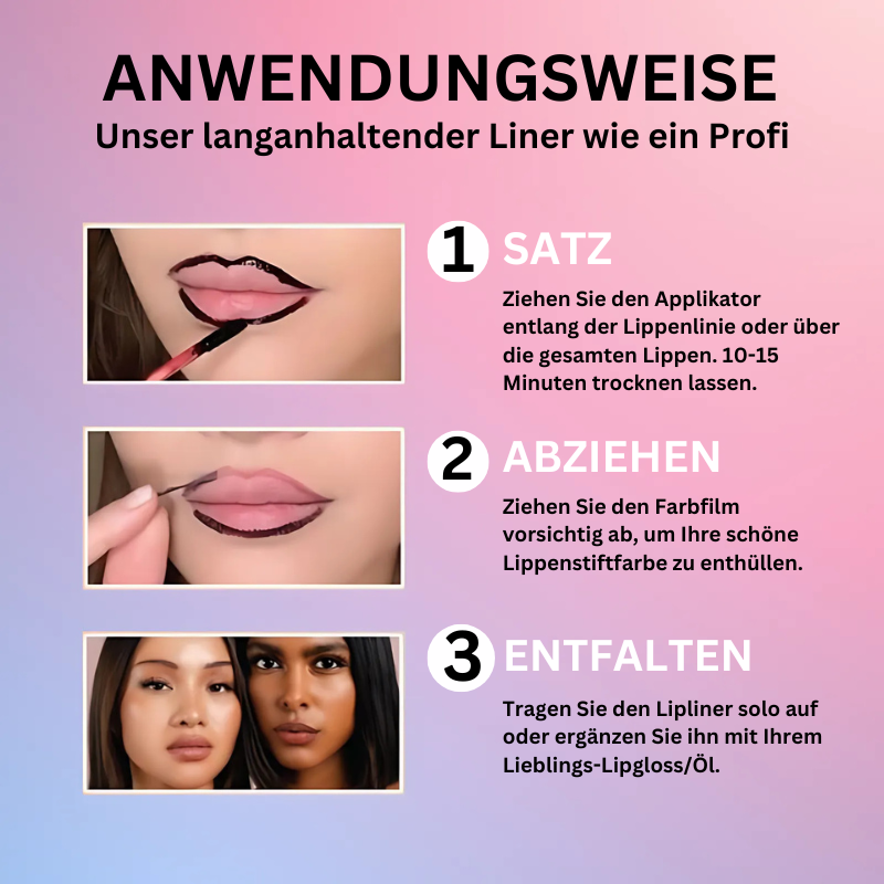 GlamLuxe – Strahlende Lippen den ganzen Tag  | 1+1 GRATIS