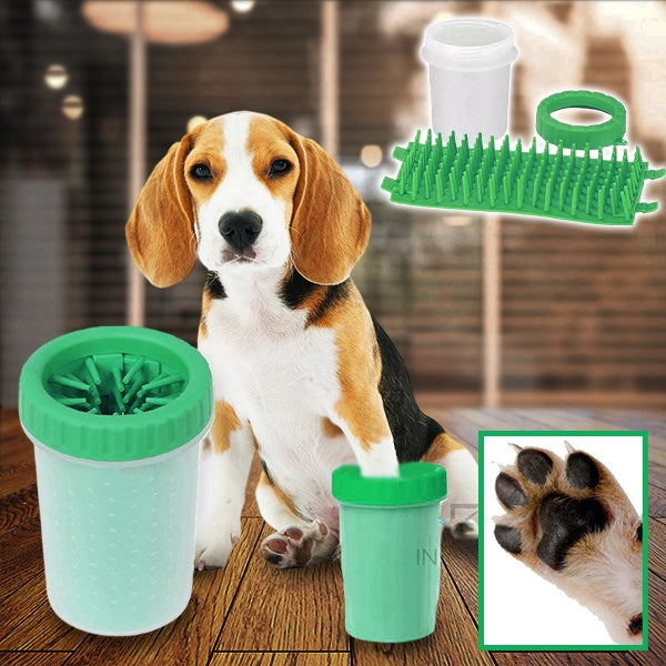 CleanPaws – Hundepfoten-Reinigungsbecher für saubere Pfoten | 1+1 GRATIS