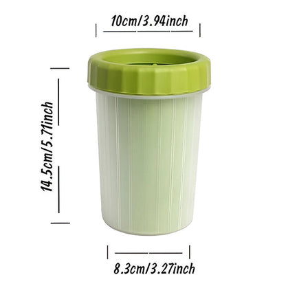 CleanPaws – Hundepfoten-Reinigungsbecher für saubere Pfoten | 1+1 GRATIS