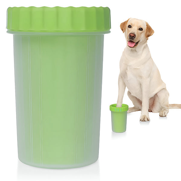 CleanPaws – Hundepfoten-Reinigungsbecher für saubere Pfoten | 1+1 GRATIS