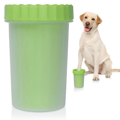CleanPaws – Hundepfoten-Reinigungsbecher für saubere Pfoten | 1+1 GRATIS