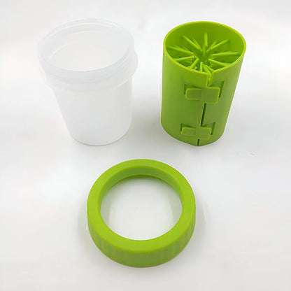 CleanPaws – Hundepfoten-Reinigungsbecher für saubere Pfoten | 1+1 GRATIS
