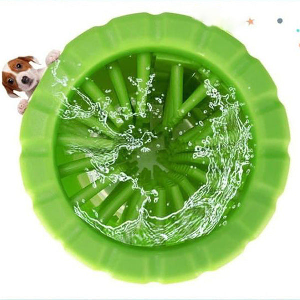 CleanPaws – Hundepfoten-Reinigungsbecher für saubere Pfoten | 1+1 GRATIS