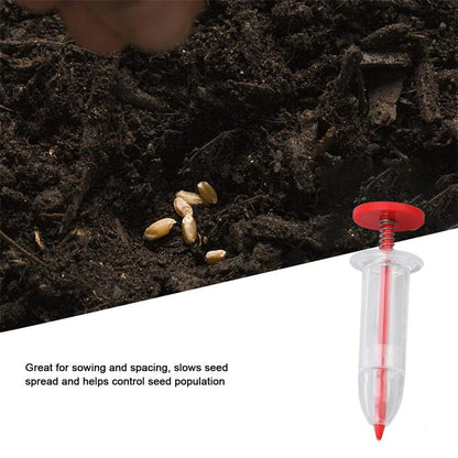 Pflanzen Saatinjektor | Präzise Aussaat | Ergonomisch für Beet & Hochbeet | SeedShot