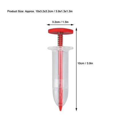 Pflanzen Saatinjektor | Präzise Aussaat | Ergonomisch für Beet & Hochbeet | SeedShot