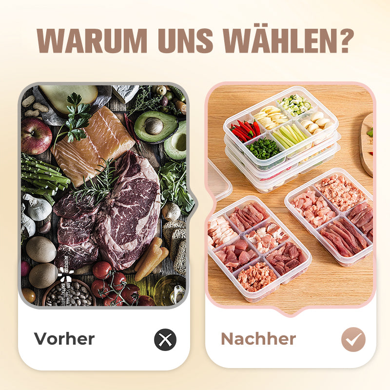 FreshBox – Wiederverwendbare Lebensmittelbehälter | 1+2 GRATIS