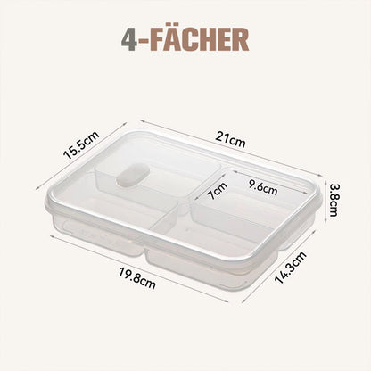FreshBox – Wiederverwendbare Lebensmittelbehälter | 1+2 GRATIS