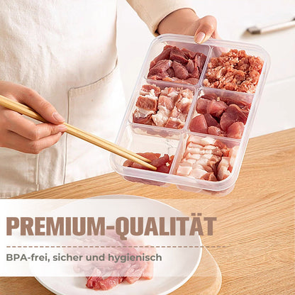 FreshBox – Wiederverwendbare Lebensmittelbehälter | 1+2 GRATIS