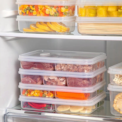 FreshBox – Wiederverwendbare Lebensmittelbehälter | 1+2 GRATIS