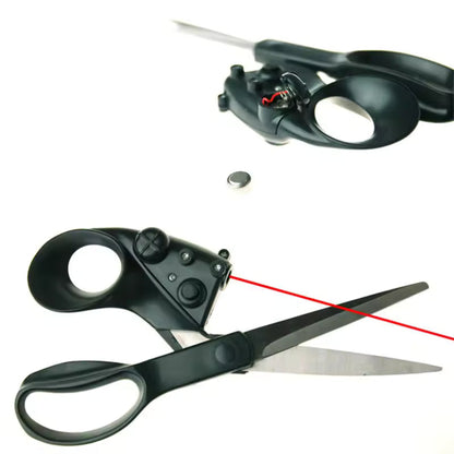 Präzisionsschneidwer | Schere mit Laserführung | Rostfreier Stahl | PrecisionSnip