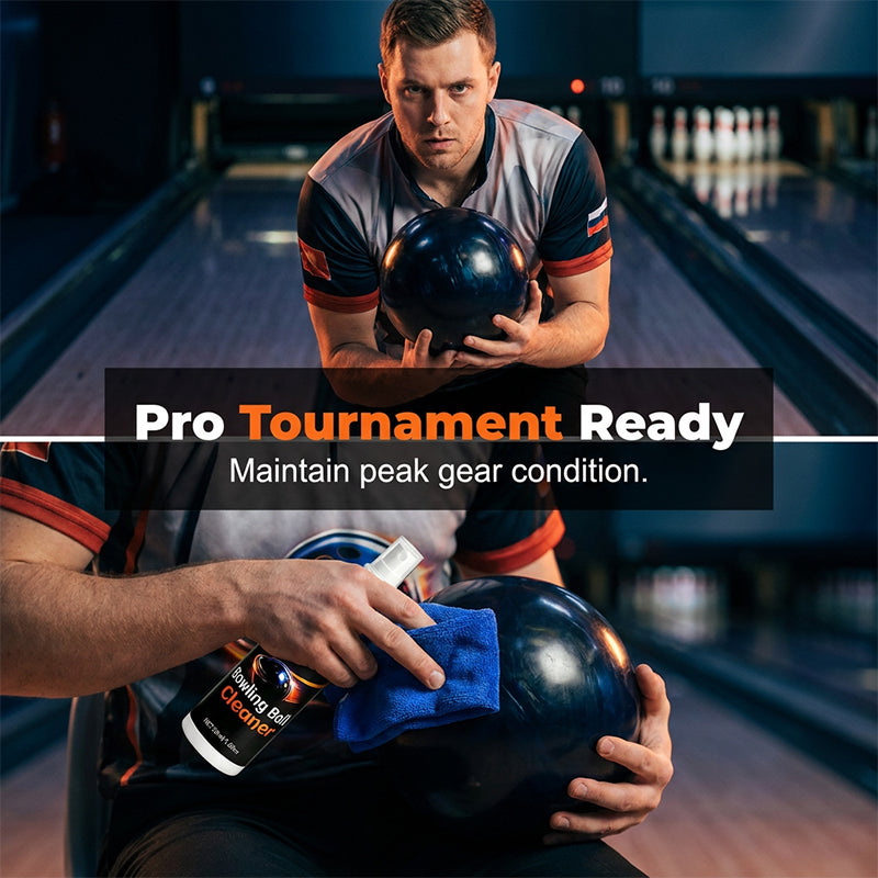 Professioneller Bowlingballreiniger Frischt Grip Auf | Sprühen & Wischen | BallBright