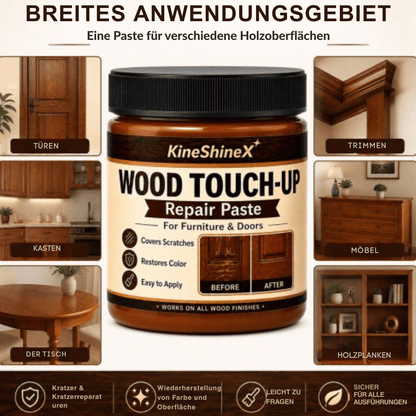 WoodTouch — Holz-Reparaturcreme Braun | 1+1 GRATIS