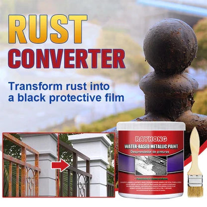 Rostentferner Oxidkonverter Wasserbasis | Stahl & Eisen | Langzeitschutz | IronSeal