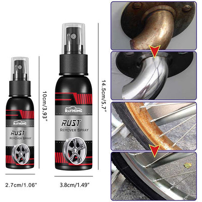 Rostentferner-Spray | Schnell wirkende Formel | Schutzschicht gegen Korrosion | IronShield