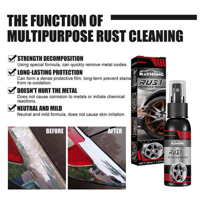 Rostentferner-Spray | Schnell wirkende Formel | Schutzschicht gegen Korrosion | IronShield