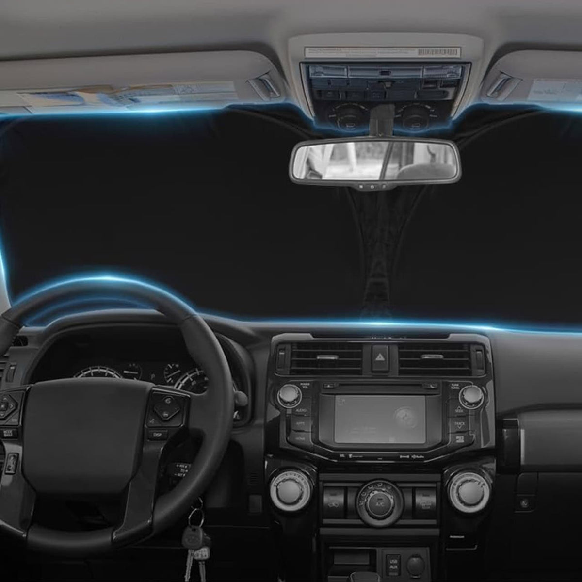 SunVisor™ Ausziehbarer Auto-Sonnenschutz Für Windschutzscheiben | 1+1 GRATIS