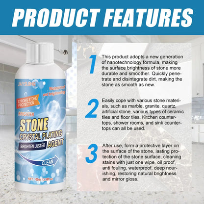 StoneClean™ – Effektiver Stein-Fleckenentferner 100ml | 1+1 GRATIS