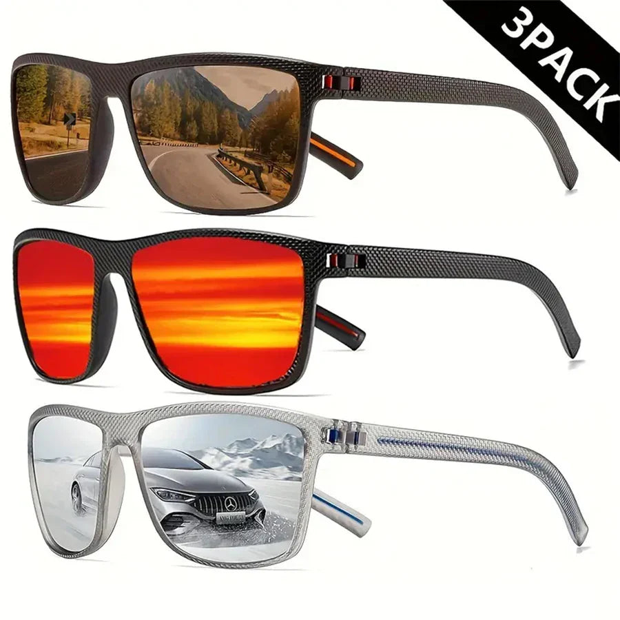 SunGuard™ – Polarisierte Unisex-Sonnenbrille | 1+1 GRATIS