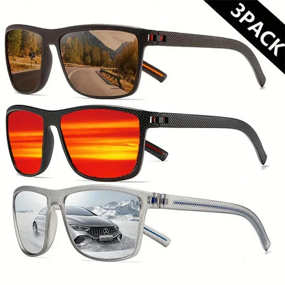 SunGuard™ – Polarisierte Unisex-Sonnenbrille | 1+1 GRATIS