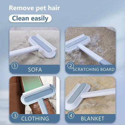 FurSweep™ – Wiederverwendbarer, selbstreinigender Tierhaarentferner | 1+2 GRATIS