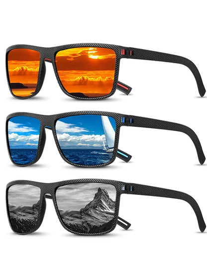 SunGuard™ – Polarisierte Unisex-Sonnenbrille | 1+1 GRATIS