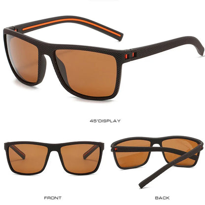 SunGuard™ – Polarisierte Unisex-Sonnenbrille | 1+1 GRATIS