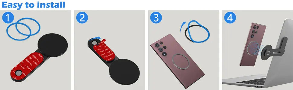 MagMate™ Magnetischer Handyhalter | 1+1 GRATIS