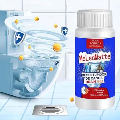 ClearFlow Pro – Der effektive Abflussverstopfungslöser für sofortige Klarheit | 1+1 GRATIS