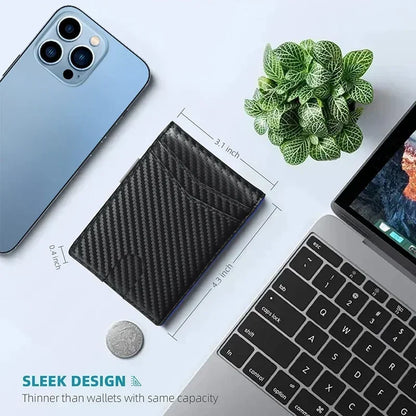 CardShield – Elegante RFID-Schutz Brieftasche | 1+1 GRATIS