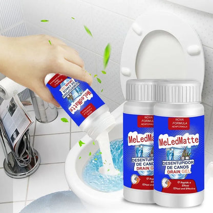 ClearFlow Pro – Der effektive Abflussverstopfungslöser für sofortige Klarheit | 1+1 GRATIS