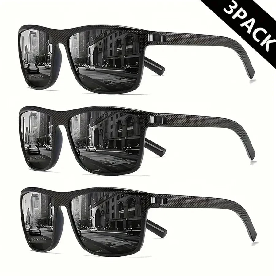 SunGuard™ – Polarisierte Unisex-Sonnenbrille | 1+1 GRATIS