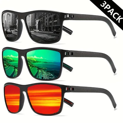 SunGuard™ – Polarisierte Unisex-Sonnenbrille | 1+1 GRATIS