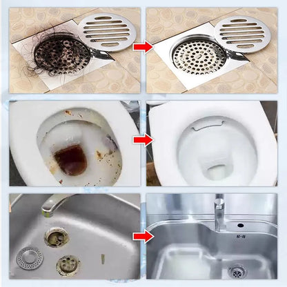 ClearFlow Pro – Der effektive Abflussverstopfungslöser für sofortige Klarheit | 1+1 GRATIS
