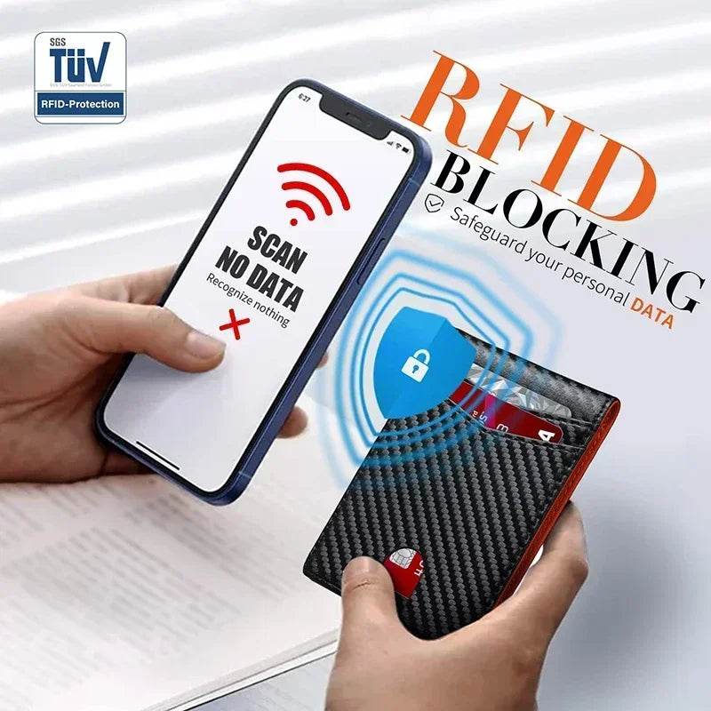 CardShield – Elegante RFID-Schutz Brieftasche | 1+1 GRATIS