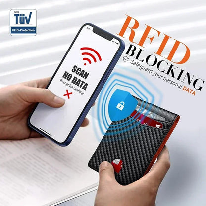 CardShield – Elegante RFID-Schutz Brieftasche | 1+1 GRATIS