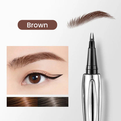 BrowNature™ Wasserdichter Augenbrauenstift Natürlich | 1+3 GRATIS