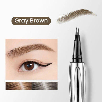 BrowNature™ Wasserdichter Augenbrauenstift Natürlich | 1+3 GRATIS