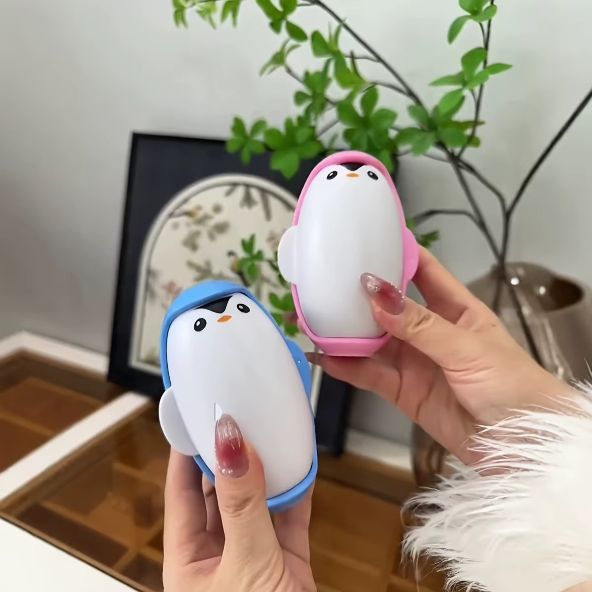 FluffAway – Pinguin Fusselentferner | 1+1 GRATIS
