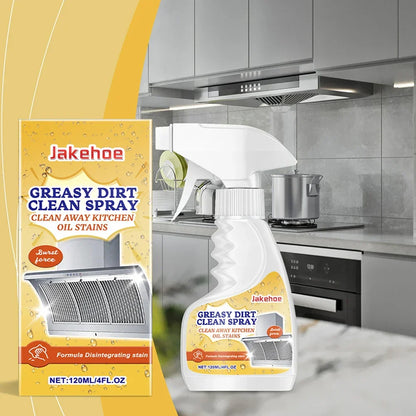 GreaseOff Pro™ – Kraftvolles Küchen-Öl- & Fettentferner-Spray 120ml | 1+1 GRATIS