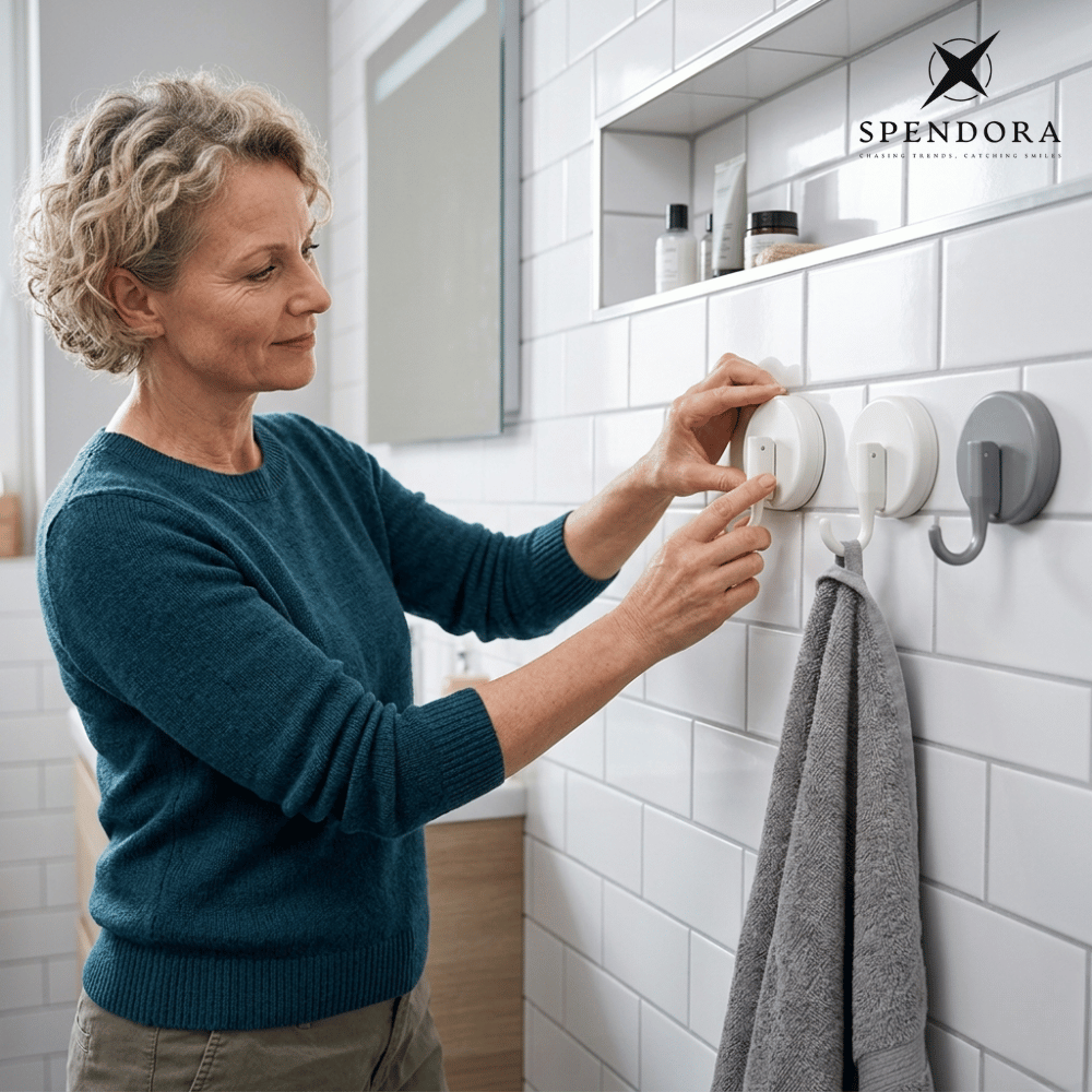 Velaria — Selbstklebende Wandhaken | 1+2 GRATIS